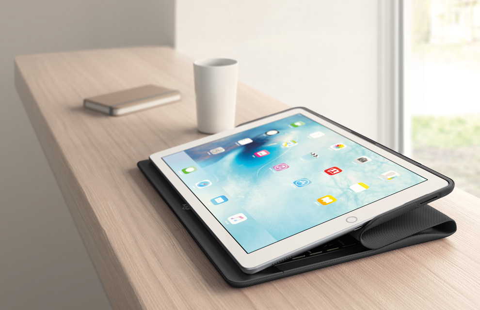 Logitech Create iPad Pro keyboard case with Smart connector