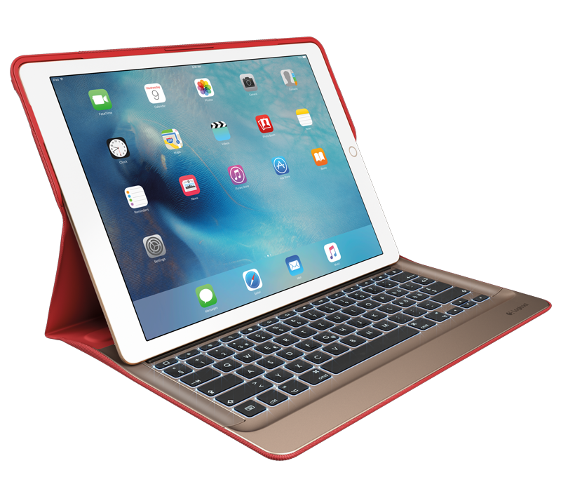 Logitech Create Ipad Keyboard Case With Apple Pencil Holder