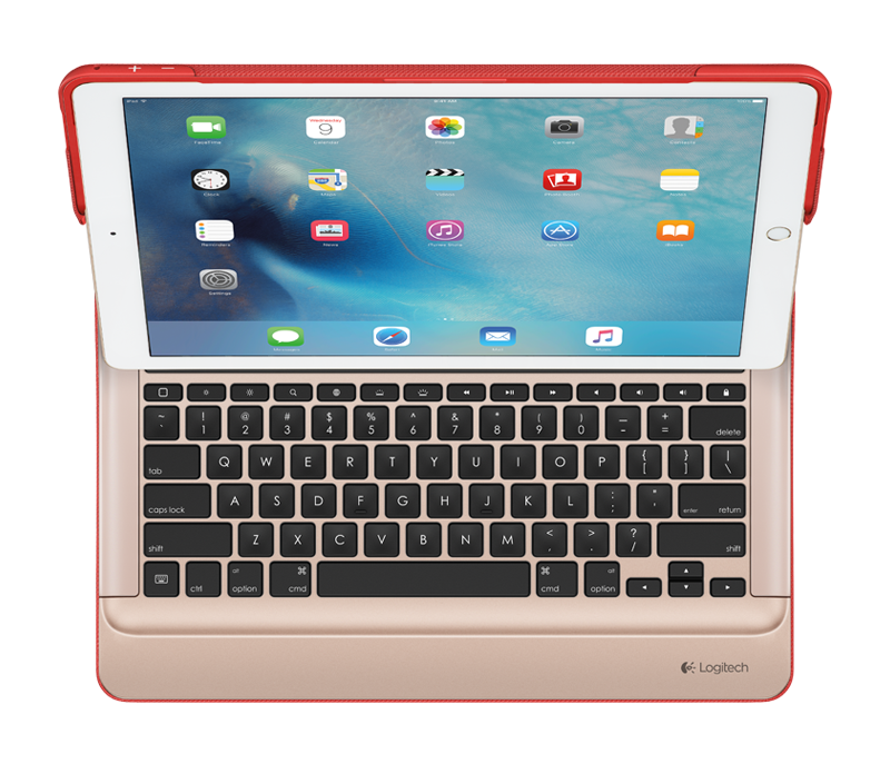 Logitech Create Ipad Keyboard Case With Apple Pencil Holder