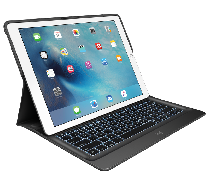 Logitech Create iPad Pro keyboard case with Smart connector