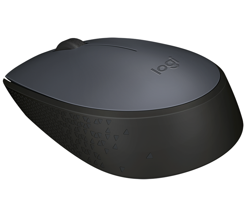 Mouse sem Fio, LOGITECH M170 Preto/Grafite - Imagem 3