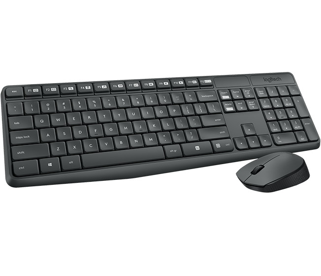 Logitech Ασύρματο Πληκτρολόγιο K400 Plus