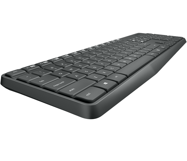 MK235 Wireless Keyboard and Mouse 2