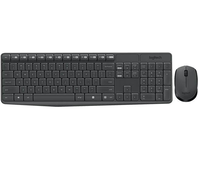 Logitech Mk235 Wireless Keyboard And Mouse Combo