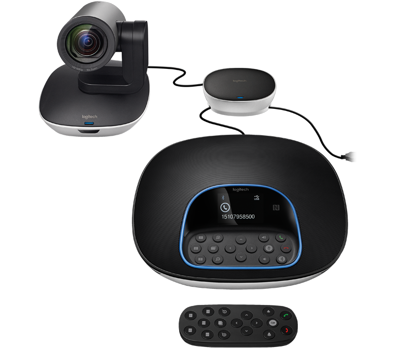 Chuyên cung cấp Webcam hội nghị Logitech chính hãng giá rẻ, bảo hành 2 năm!!! - 9