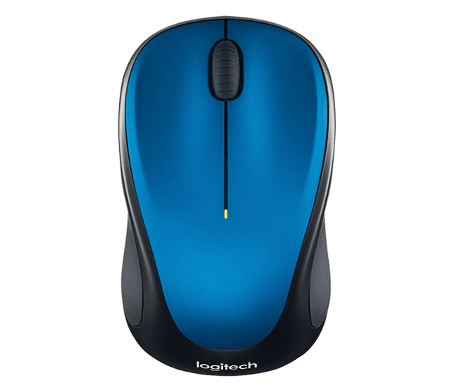 logitech m235 wireless optical mouse