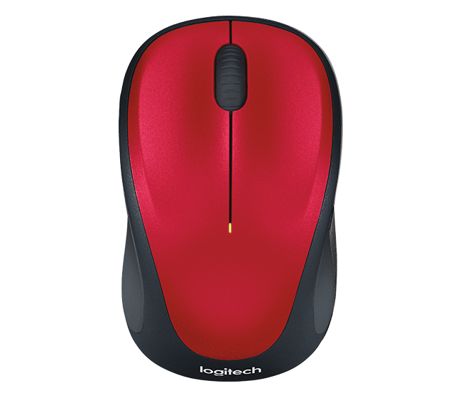 Andra Generationens Logitech Wireless Mouse M235