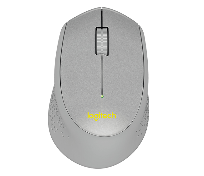M320 Wireless Mouse –Comfort Grips- Logitech