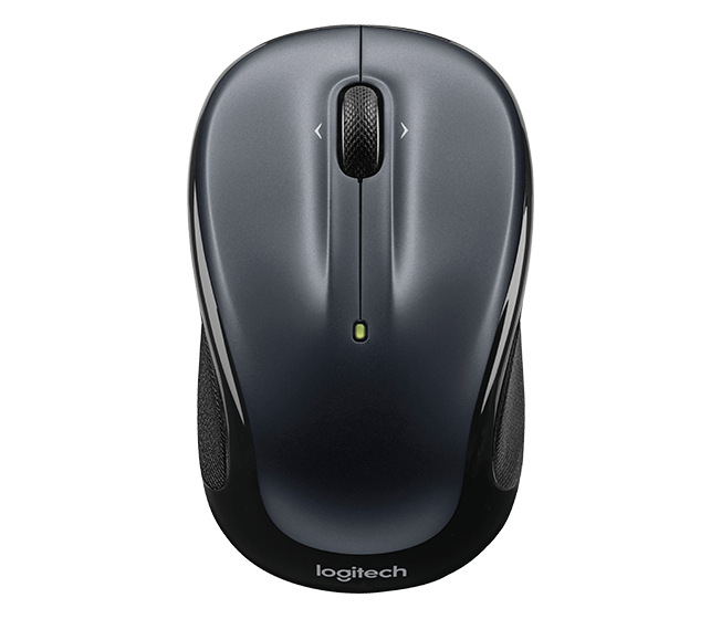 Logitech M325 Wireless Mouse Designed For Web Surfing With Precise Scrolling