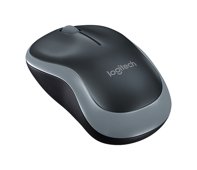 Logitech M185 Compact Wireless Mouse Durable Designed For Laptops