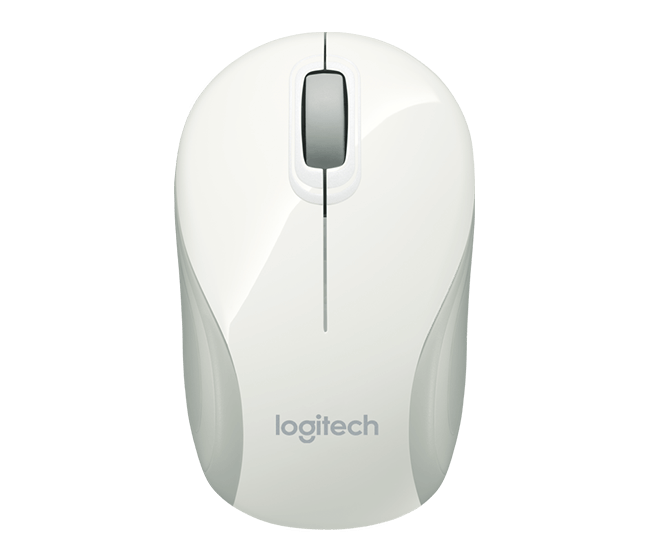 Black Mac and Linux Logitech M187 Wireless Mini Mouse for Windows