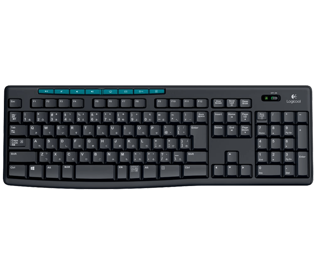 Wireless Keyboard K275