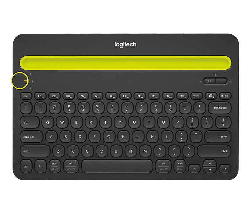 Resultado de imagen para Teclado inalámbrico Logitech K480