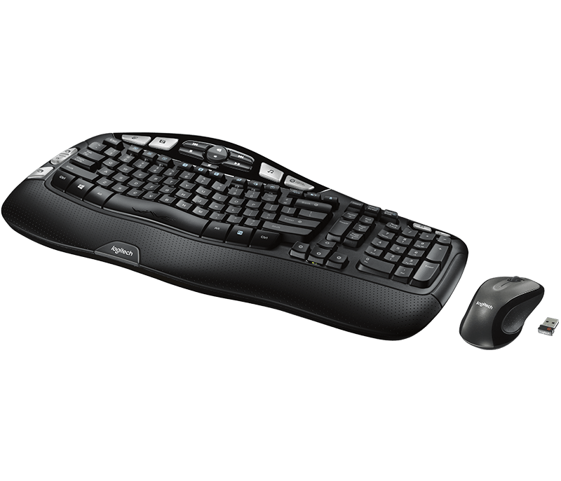 Logitech Mk550 Compact Wireless Keyboard And Mouse Combo