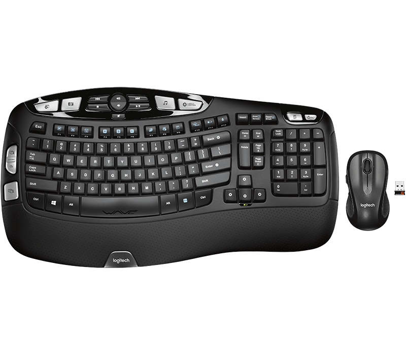 Logitech MK Compact Wireless Keyboard And Mouse Combo