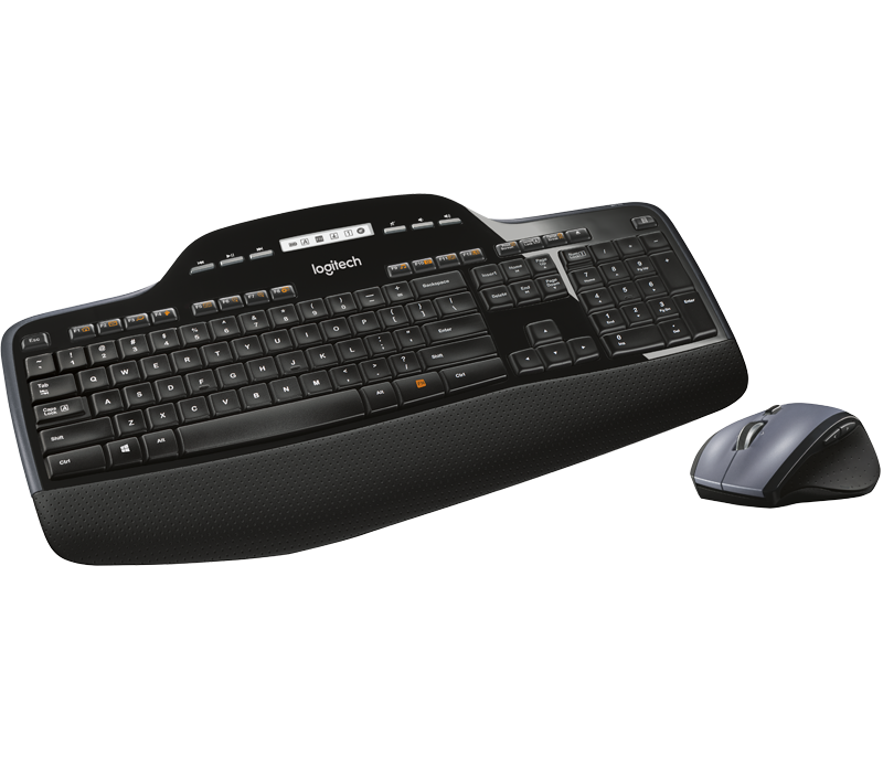 Logitech Mk710 Desktop Wireless Keyboard And Mouse Combo