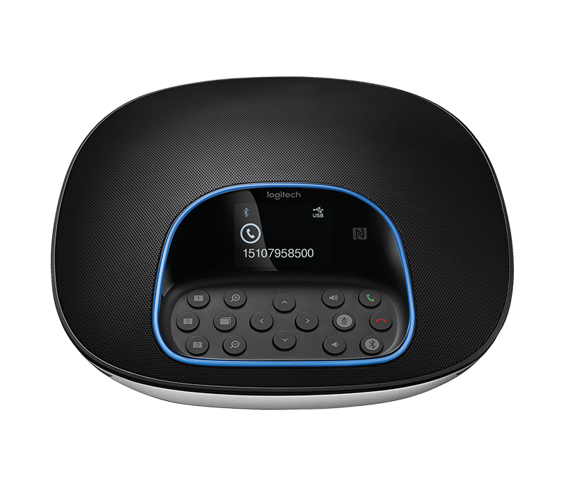 logitech speaker and microphone