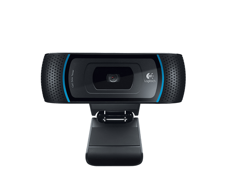 Logitech B910 HD Webcam with 16:9 Widescreen 720p Video