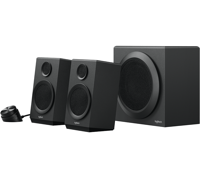 Speaker System with Subwoofer \u0026 Strong Bass