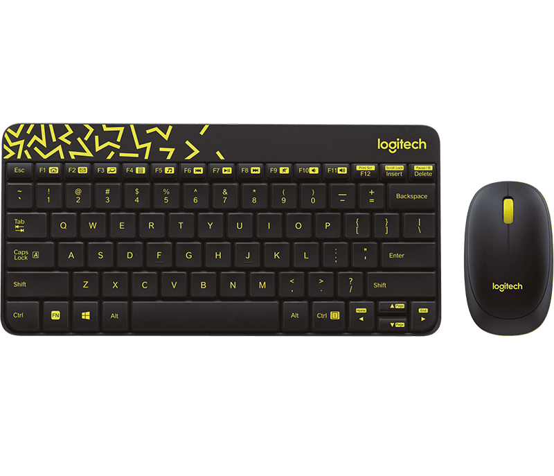 Logitech MK240 Nano Wireless Keyboard and Mouse Combo