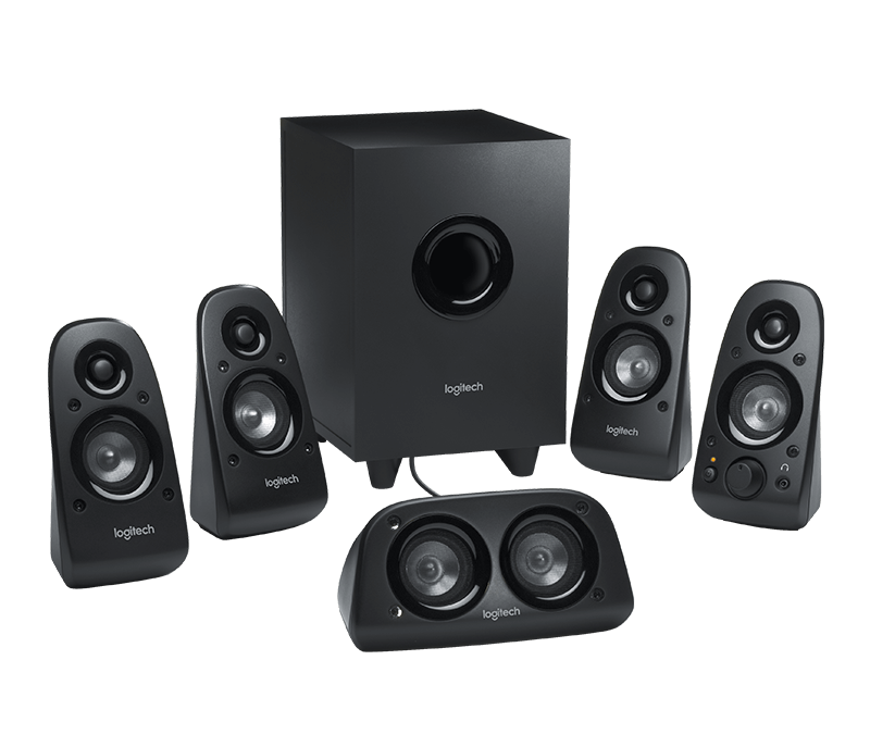 logitech 7.1 surround sound speakers