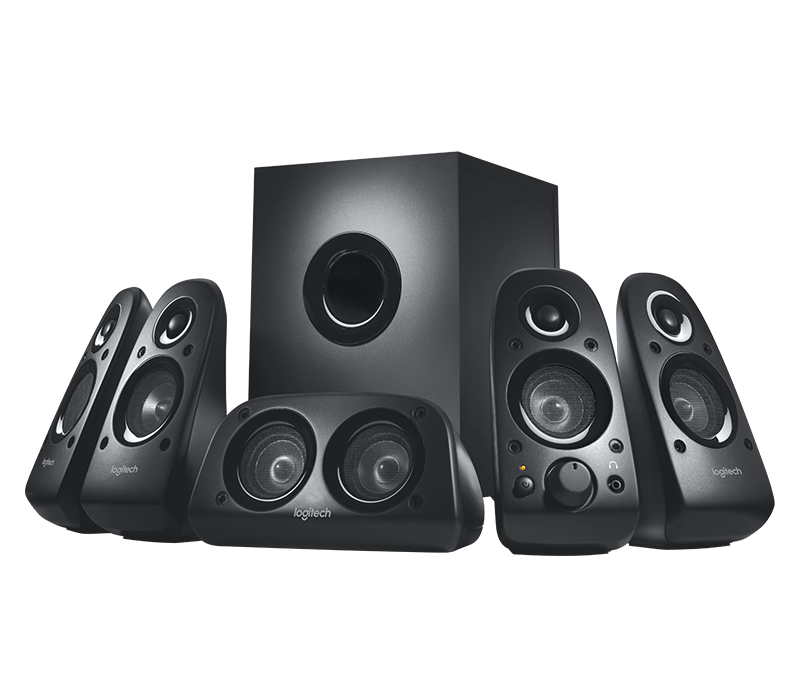 logitech 7.1 surround sound speakers