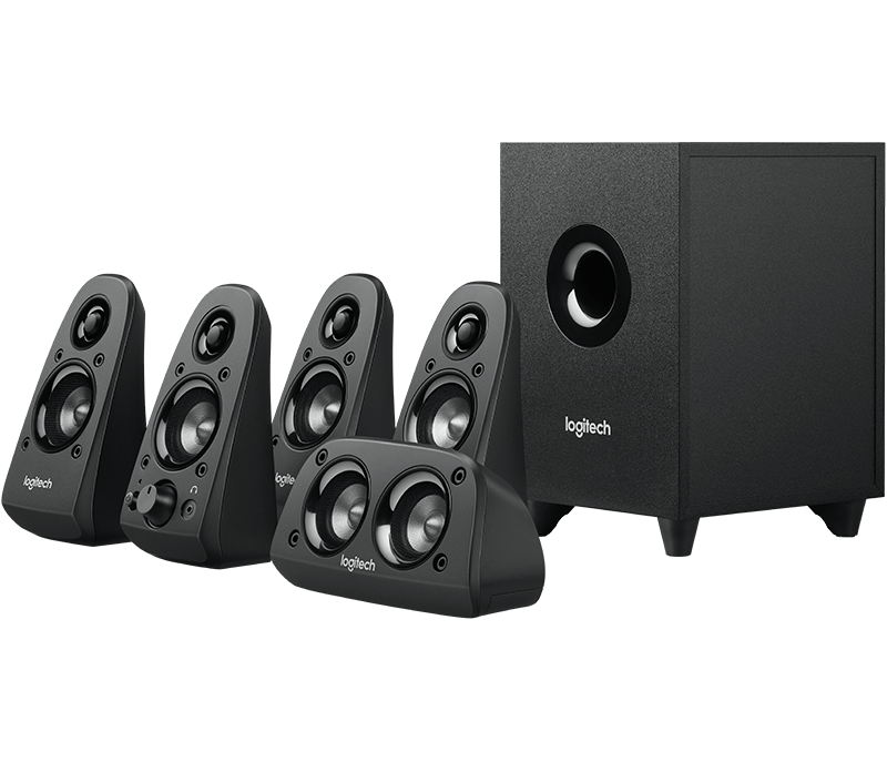 five speaker surround sound setup