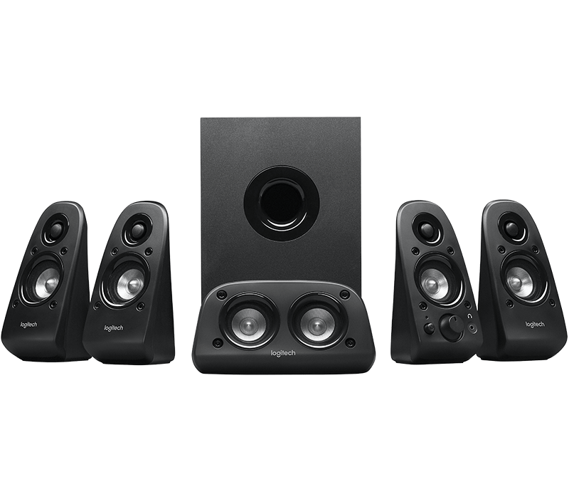 surround sound speaker system and sound card