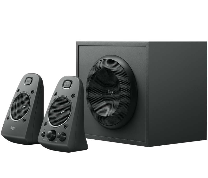 サブウーファーとオプティカル入力を搭載したZ625スピーカーシステム