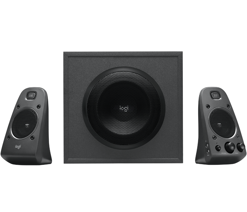 サブウーファーとオプティカル入力を搭載したZ625スピーカーシステム
