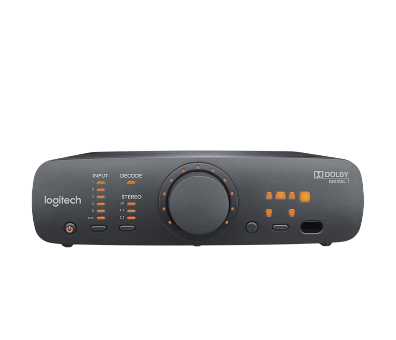 logitech z906 500w 5.1 speakers wall mounts