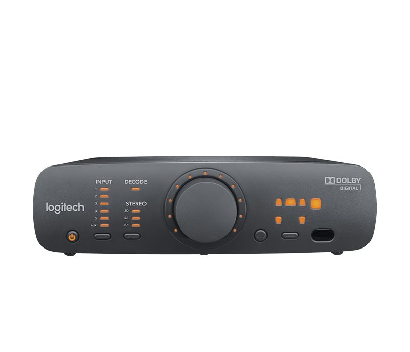 logitech z906 decode