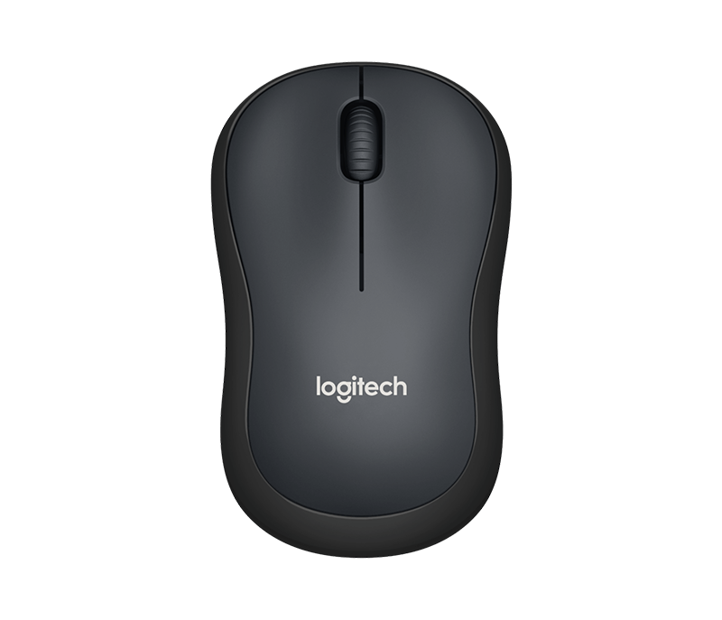 Logitech M2 Silent Mouse For Wireless Noiseless Productivity