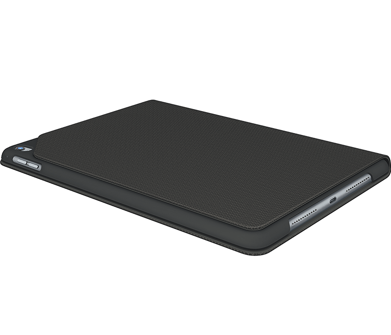 Logitech Hinge Protective Case with Stand for iPad