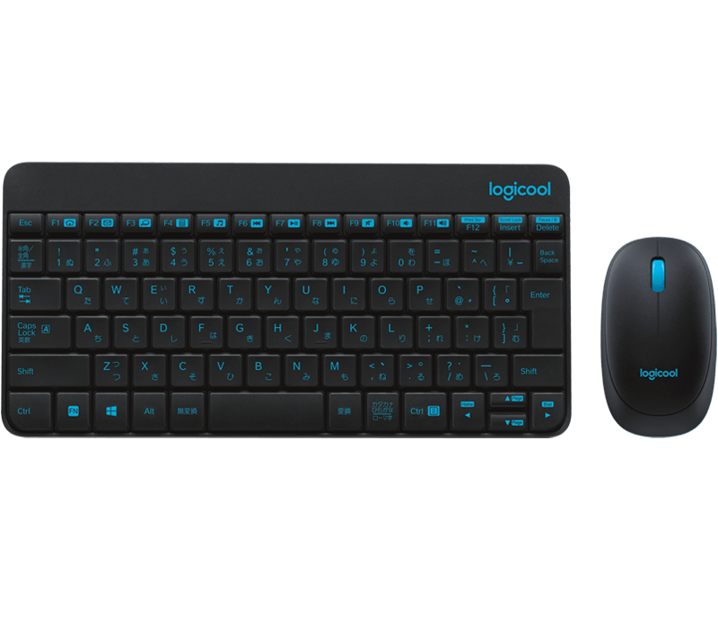 Logicool Mk245 Mk240 Nano Wireless Keyboard And Mouse Combo