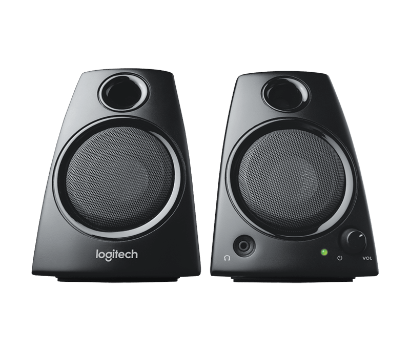 Logitech Z130 Stereo Speakers with Easy 