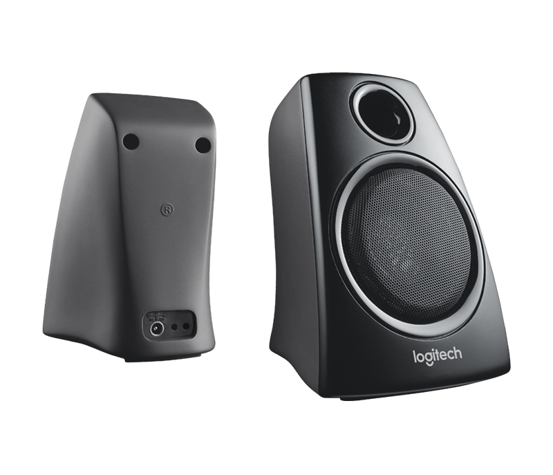 Logitech Z130 Stereo Speakers with Easy 