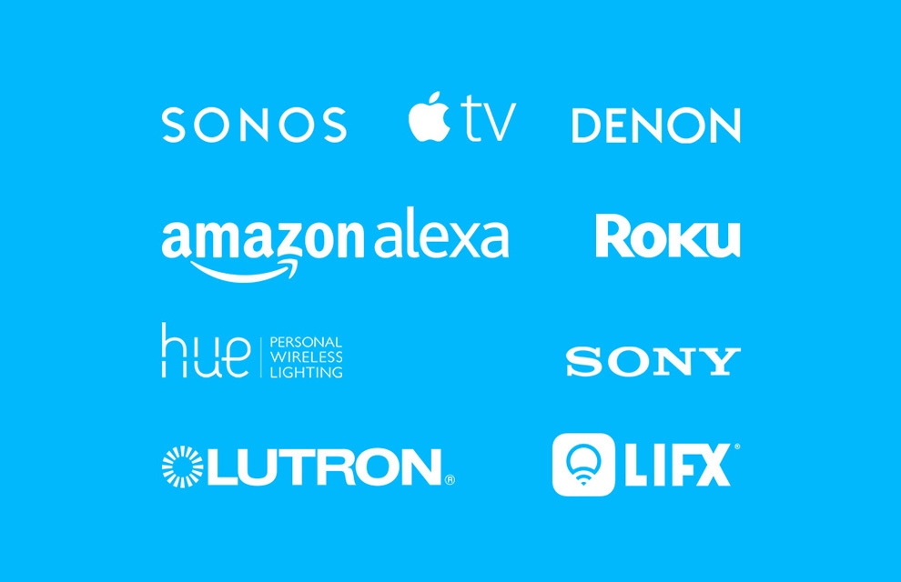 Harmony Companion Contrôle domotique intelligent Logitech