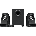 logitech 2 speakers subwoofer
