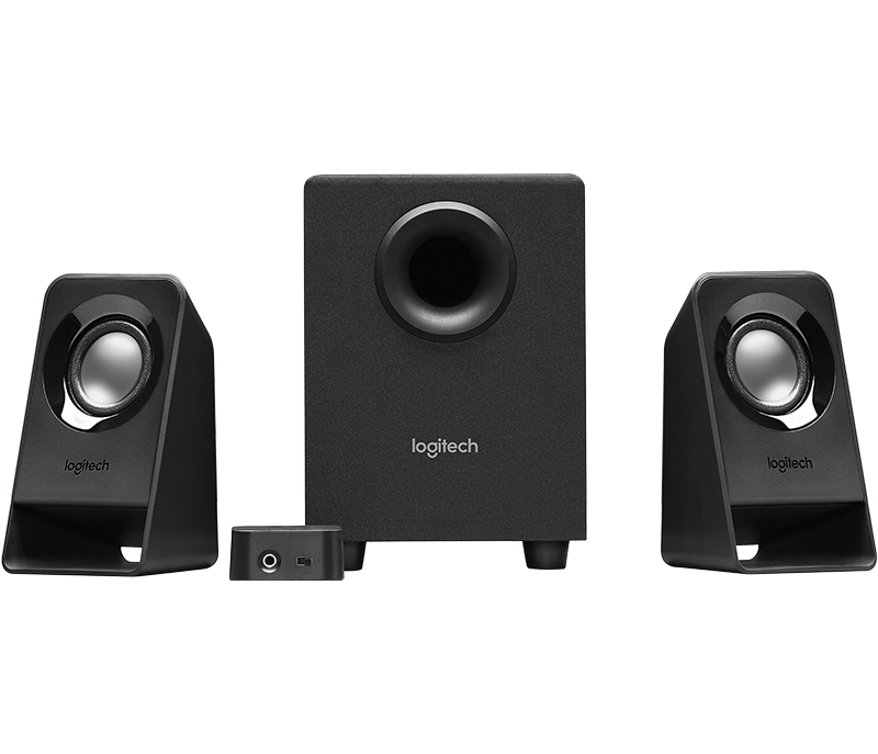 logitech z213 compact 2.1 speaker system