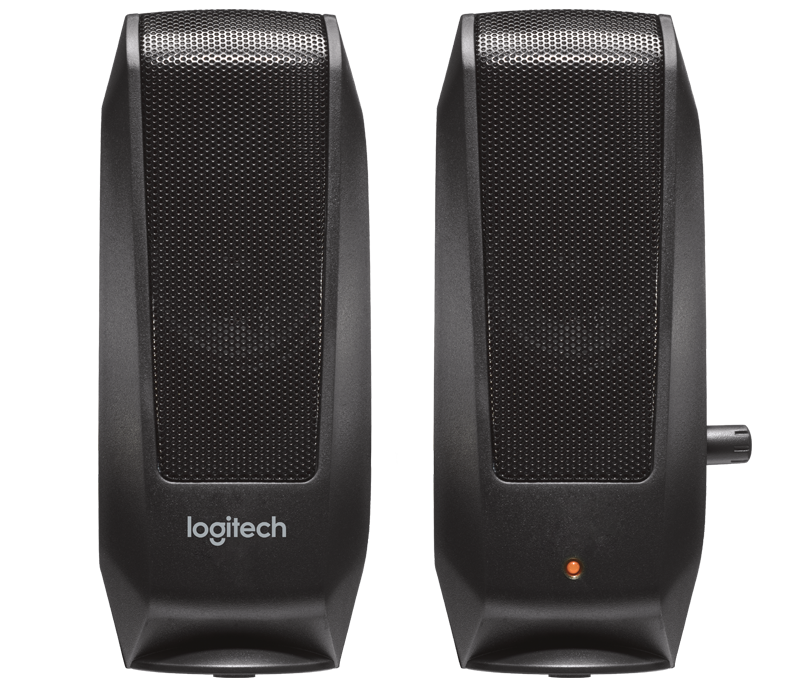 Logitech S120 Mini Stereo Speakers with 