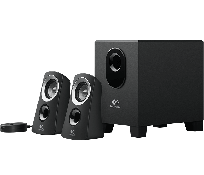 Logicool Z313 Computer Speaker System with Subwoofer
