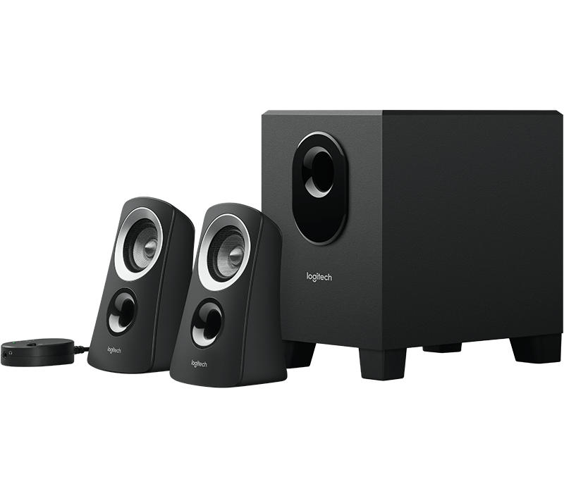 Logitech Z313 Computer Speaker System 