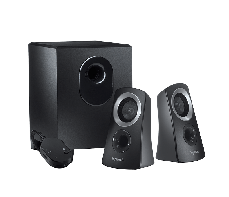 Logitech Z313 Computer Speaker System With Subwoofer