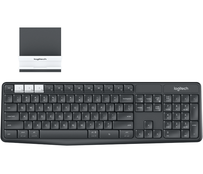 Logitech K375s Multi Device Wireless Keyboard Amp Mobile Device