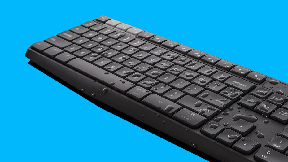 Logitech K375s Multi-Device Wireless Keyboard & Stand Combo