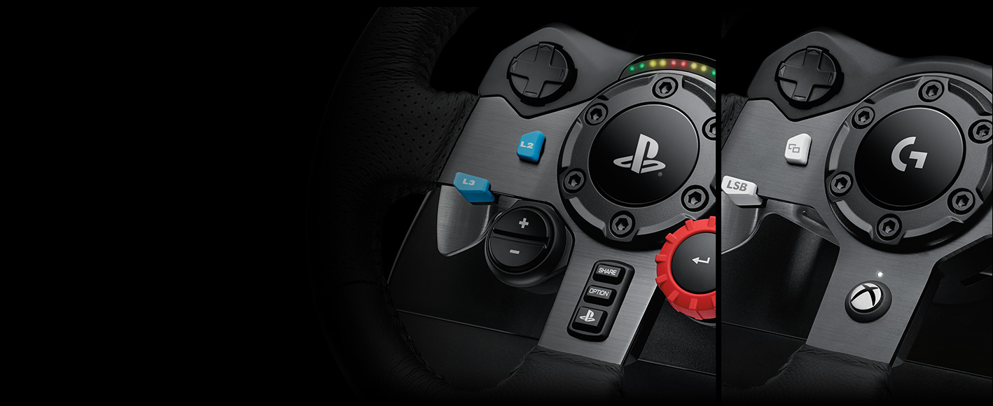 Logitech G Driving Force Racing Game Simulation System