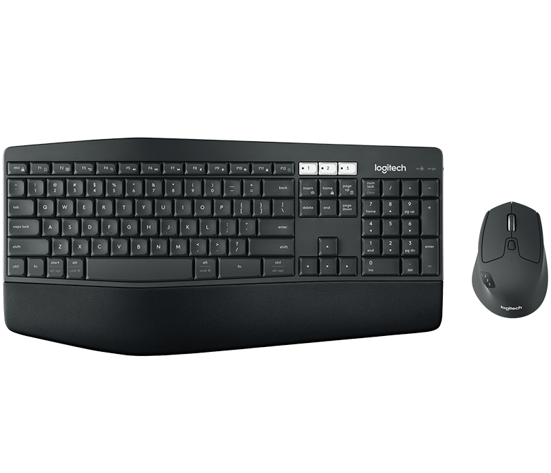 Logitech MK Multi Device Wireless Keyboard And Mouse Combo