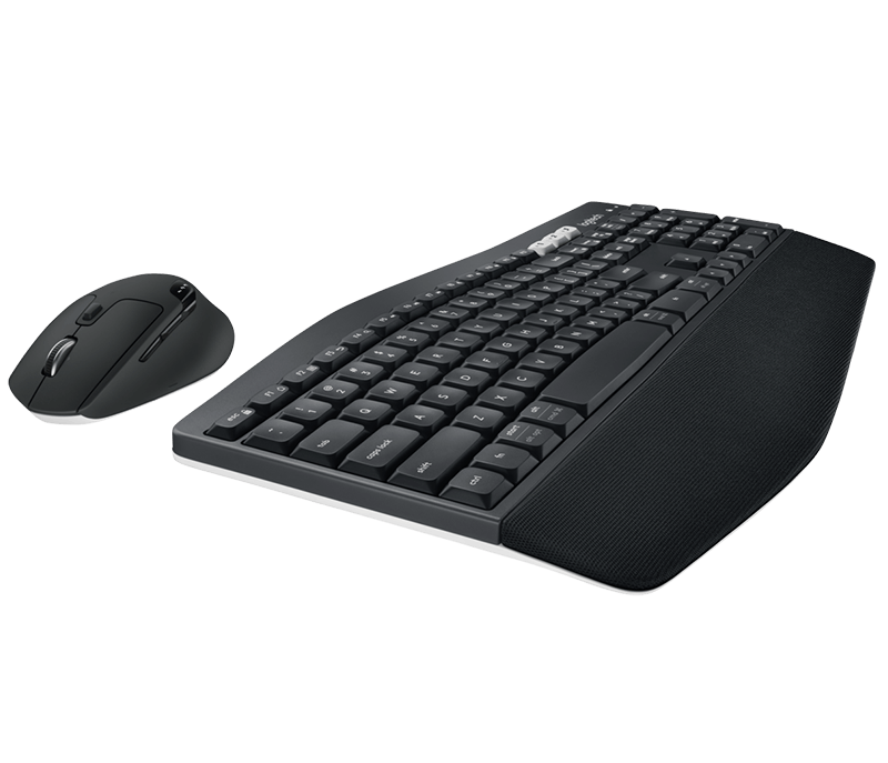 Combo teclado e mouse sem fio logitech mk850 – padrão us