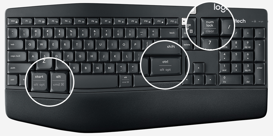 No Print Screen Button On Logitech Keyboard K850